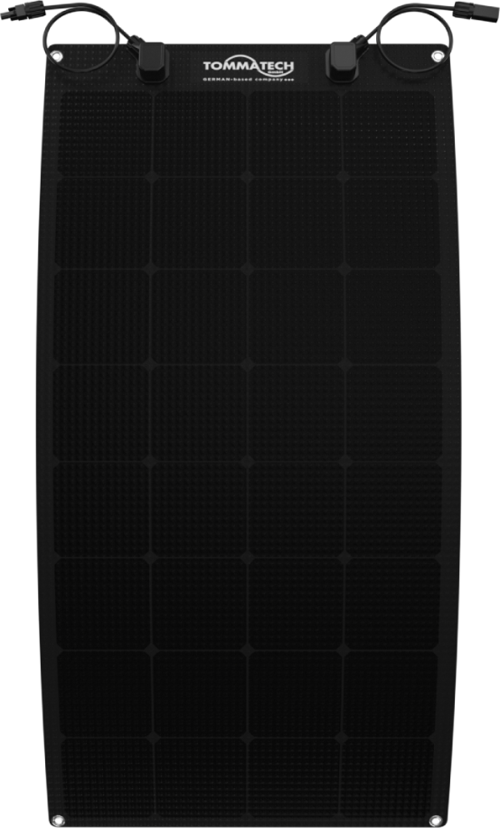 110Wp Flexible(Esnek) Dark Series Güneş Panelleri