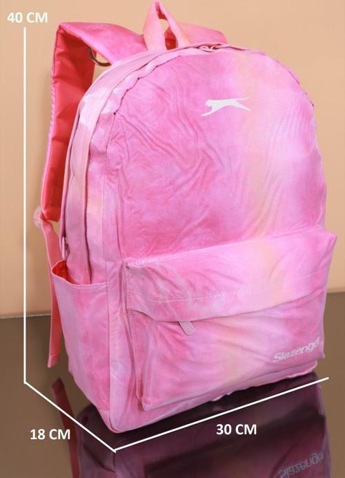 Slazenger 1690-Anatomik Sırt Destekli Ortaokul Lise ve Günlük Sırt Çantası - NKT01690-PEMBE-TEK EBAT