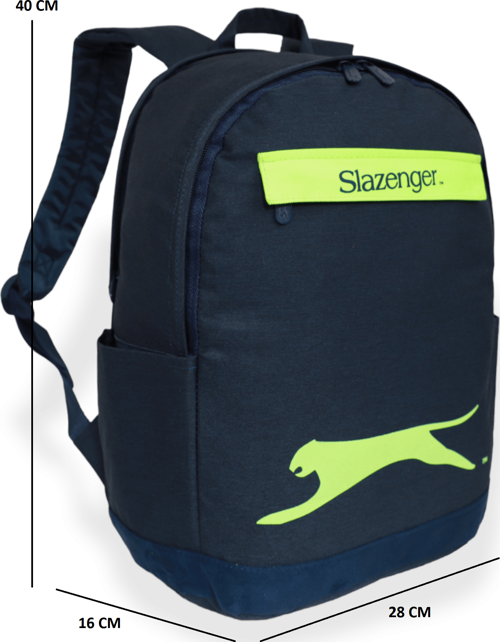 1592-Slazenger Unisex Anatomik Sırt Okul Çantası - NKT01592-lacivert-TEK EBAT