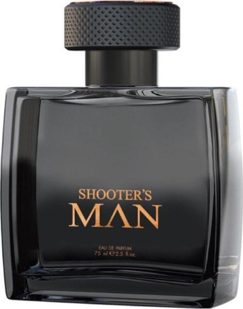 Shooters Man Black 75ml Erkek Parfüm