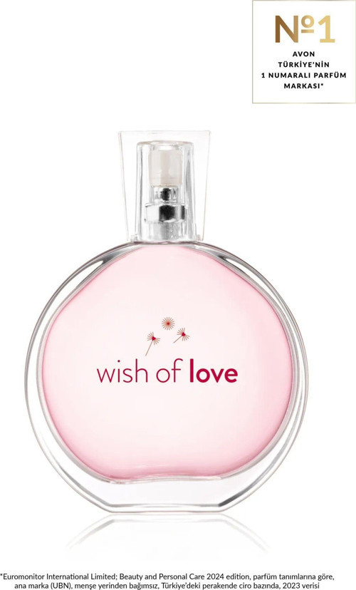 Wish Of Love Kadın Parfüm Edt 50 Ml.