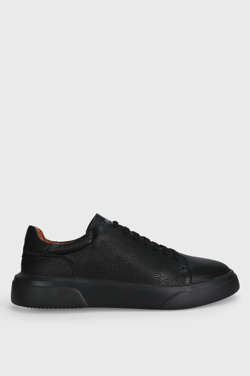 Tommy Erkek Sneaker Ayakkabı Siyah