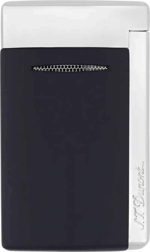 Minijet Lacquered Lacivert Puro Çakmağı 10811