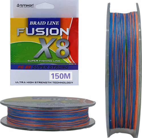 Fusion X8 150m Multicolor Renkli İp Misina