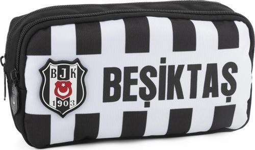 Kalem Çantası Çubuklu 2 Bölmeli Kalemlik
