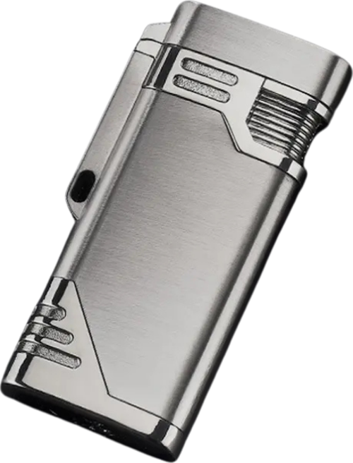Tek Torch Pürmüz Gunmetal Metal Puro Çakmağı
