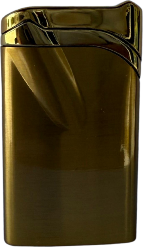 PremiumQuality Tek Torch Pürmüz Gold Metal Puro Çakmağı