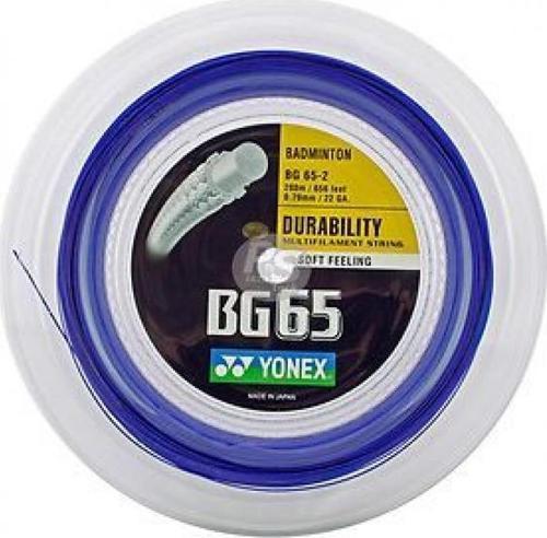 Bg 65 Badminton Kordajı 0.70 mm / 200m - Mavi