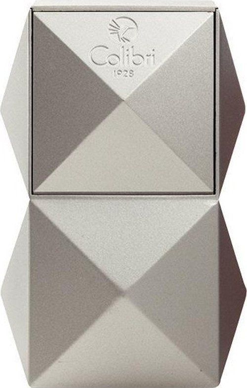 Quasar 3 Torch Pürmüz Gümüş Masa Tipi Puro Çakmağı