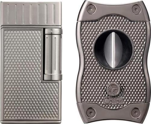 Julius Çakmak & SV-Cut Gunmetal Premium Puro Seti