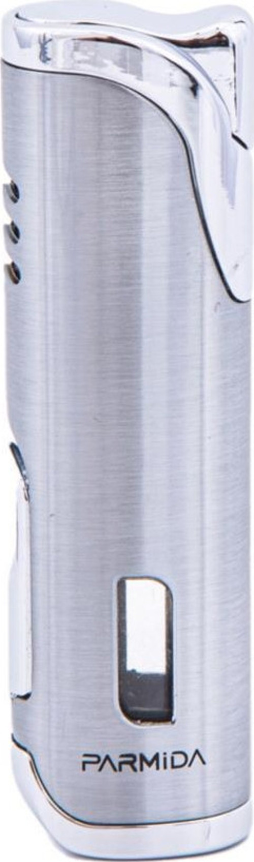 Tek Torch Pürmüz Gümüş Puro Çakmağı