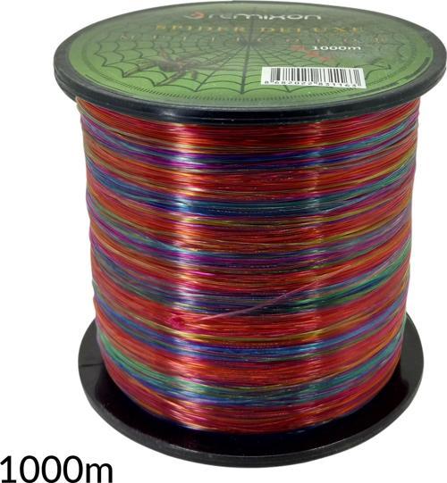 Spider Deluxe Extra Strong 1000m Multicolor Misina