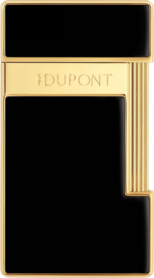 Lacquered Slimmy Siyah Puro Çakmağı 28222