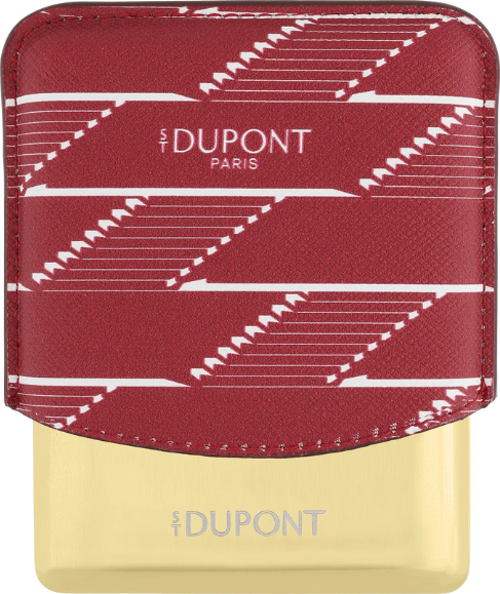 Coated Canvas Monogram Bordo Deri Cigarillo Kılıfı 183178