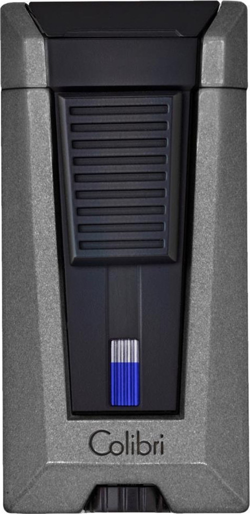 Stealth 3 Torch Pürmüz Gunmetal-Siyah Puro Çakmağı