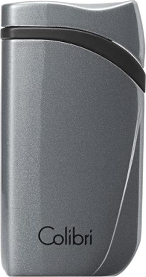 Falcon 3 Torch Pürmüz Metalik Gri Puro Çakmağı