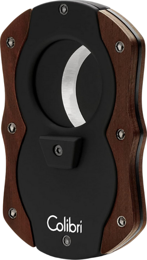 Wood S-Cut Dark Burl - Siyah Puro Makası Kesici