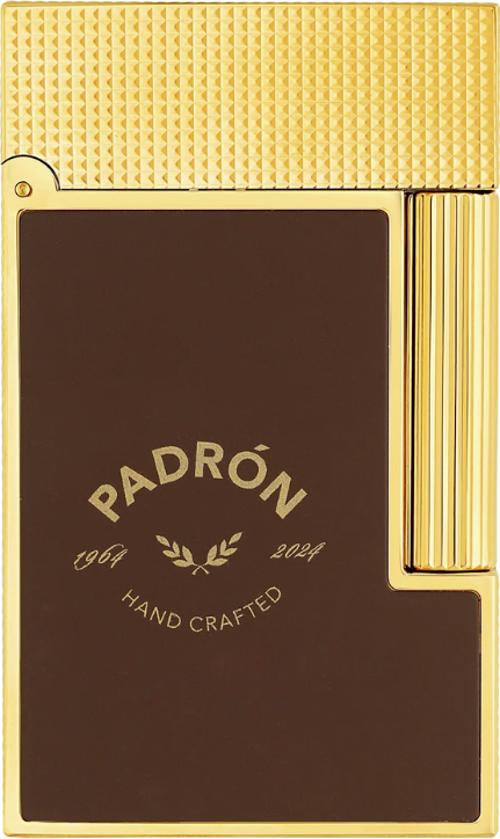 Ligne 2 Limited Edition Padron Çift Soft Alev Kahverengi Puro Çakmağı C16014