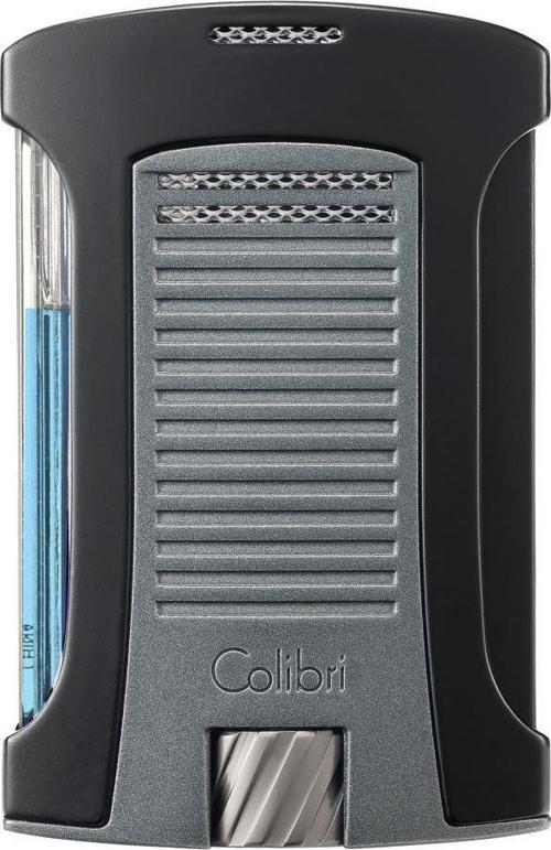 Daytona Tek Torch Gunmetal-Siyah Puro Çakmağı