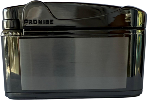 Promise Soft Flame Gunmetal Metal Çakmak