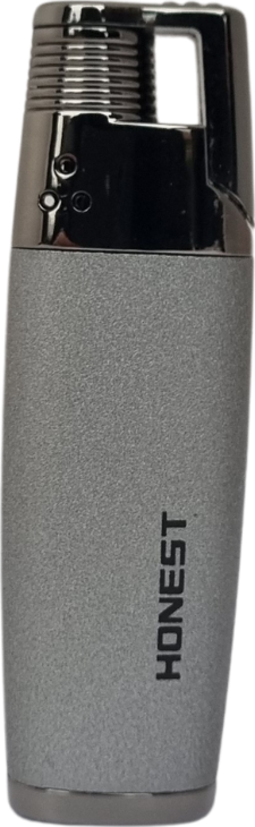 Tek Torch Pürmüz Gümüş Puro Çakmağı