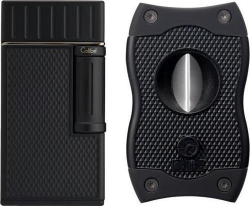Julius Çakmak & SV-Cut Siyah Premium Puro Seti