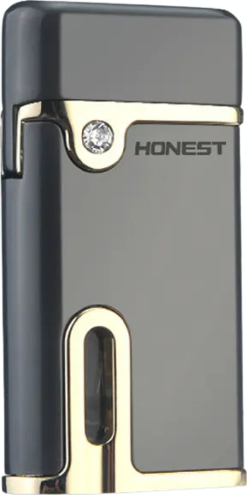 Gunmetal Tek Torch Pürmüz Metal Puro Çakmağı