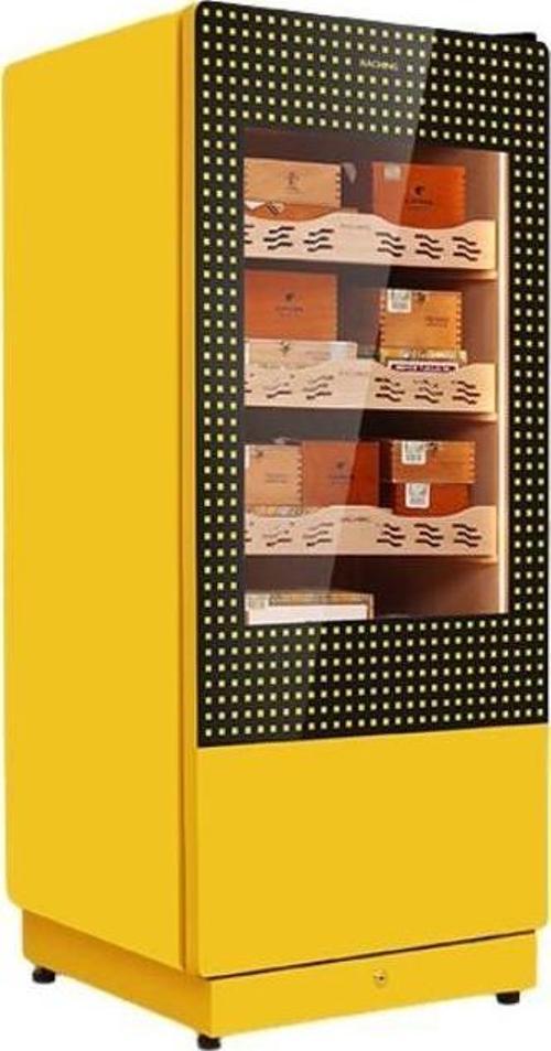 Elektronik Puro Dolabı Sarı COH180