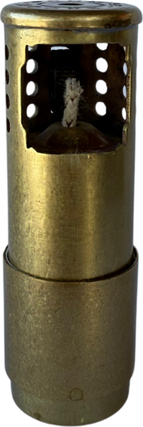Fırçalı Gold Yandan Kapaklı Tek Alevli Metal Benzinli Çakmak
