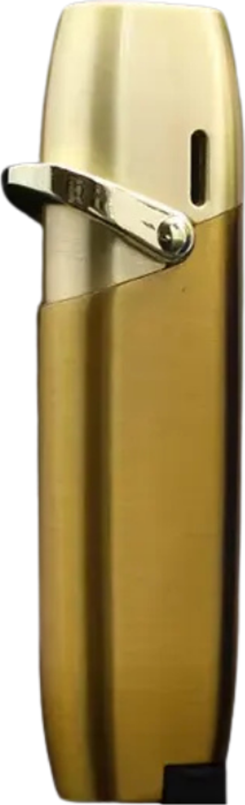 PremiumQuality Tek Torch Pürmüz Gold Metal Puro Çakmağı