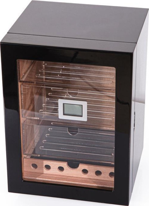 3 Çekmeceli Sedir Humidor Puro Kutusu