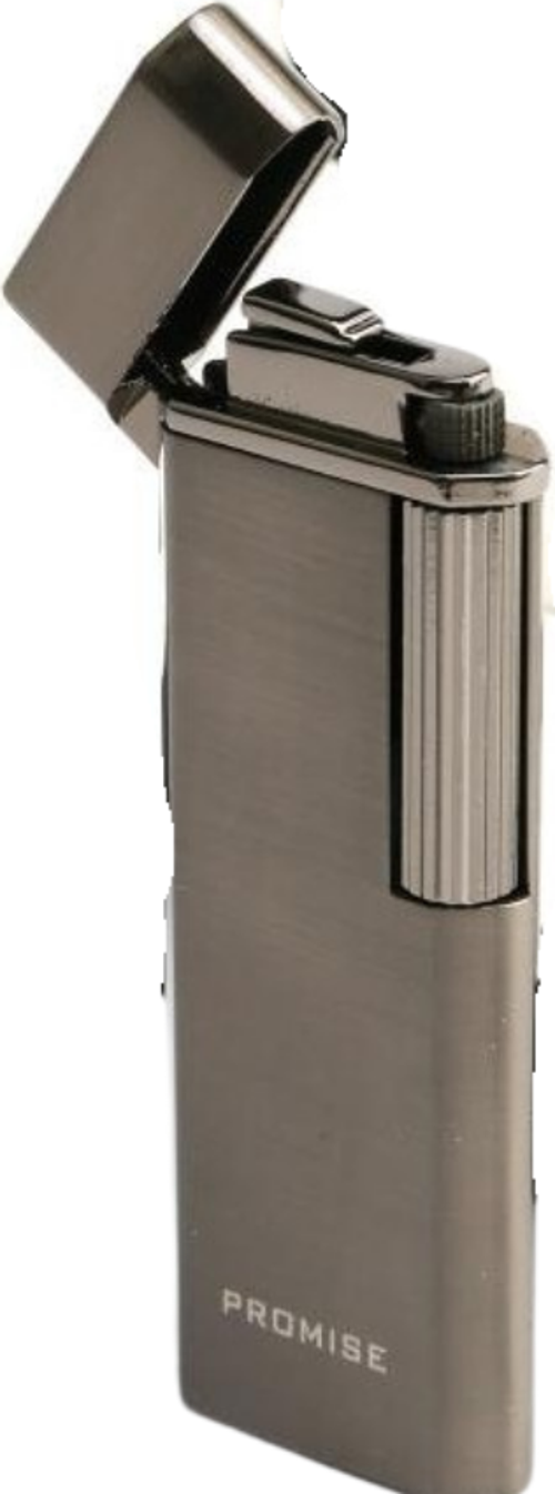 Twiggy Fırçalı Gold Metal Soft Flame Çakmak