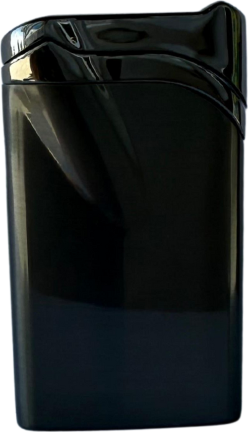 PremiumQuality Tek Torch Pürmüz Gunmetal Metal Puro Çakmağı