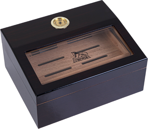Kahverengi Sedir Humidor Puro Kutusu