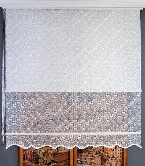 Çift Mekanizmalı Tül Stor Perde