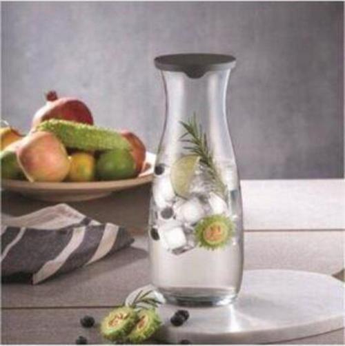 Gri Kapaklı Amphora Karaf Sürahi Meşrubat Ikramlık Karaf 1 Lt 43813G Fma07807