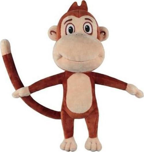 Kukuli Maymun Peluş Sesli 35cm Peluş Kukuli