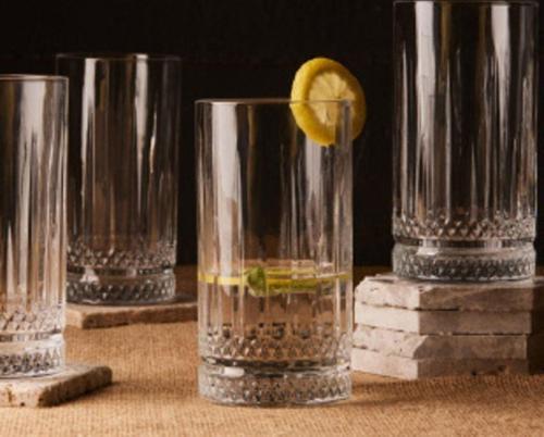 Lisboa Su Ve Meşrubat Bardağı 8 Li 450 Ml