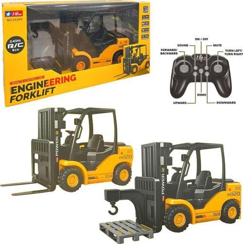 UZAKTAN KUMANDALI FORKLİFT