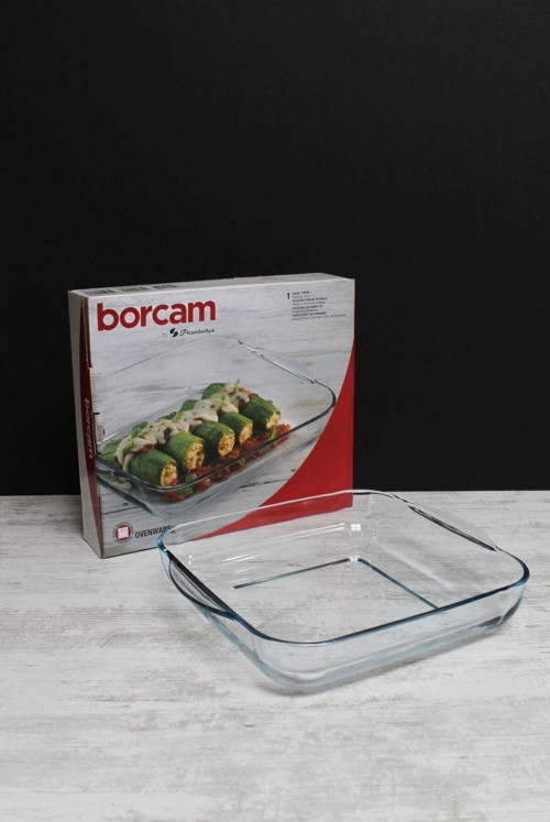 59024 Borcam Kare Tepsi
