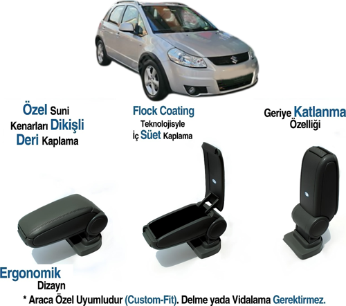 ARACA ÖZEL KOLÇAK SX4 2007-2009 ON