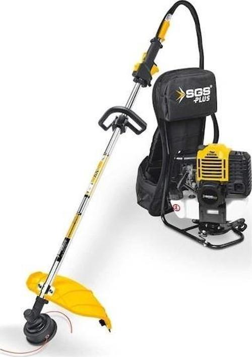 Sgs5362 Profesyonel Benzinli Motorlu Sırt Tırpanı Makinesi 52 Cc