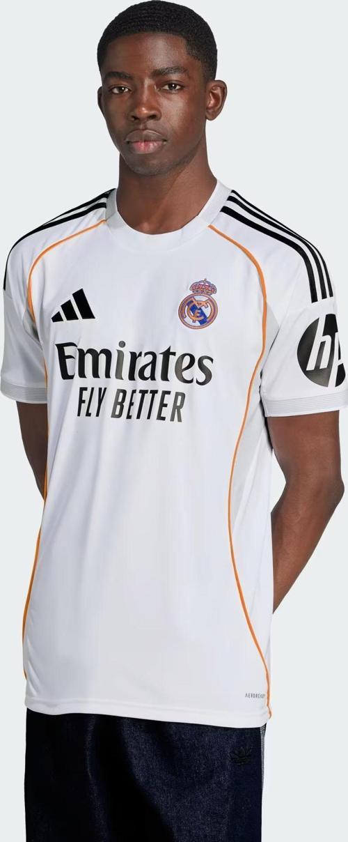 Real Madrid 25/26 Home Jersey