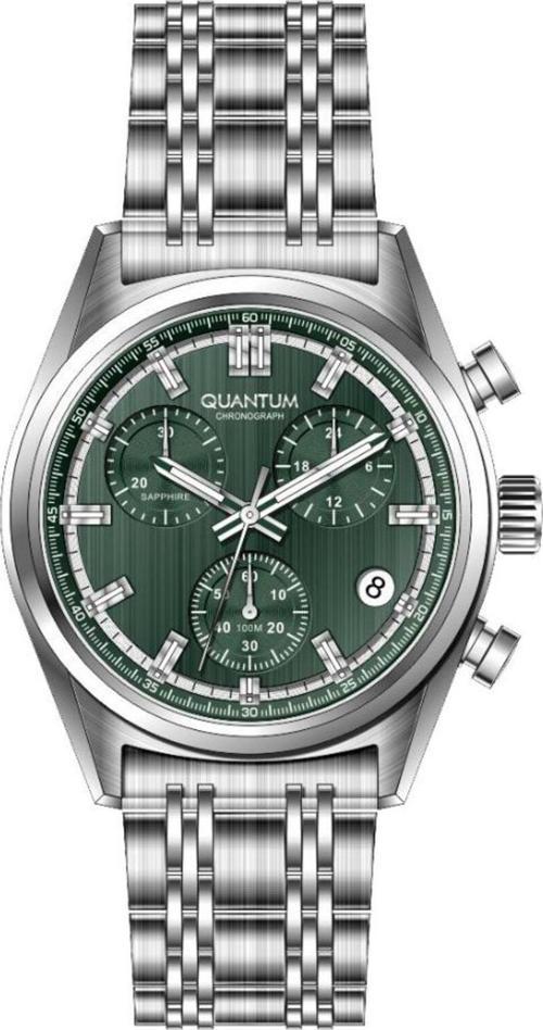PWG1209.370 Chronograph Tüm Fonksiyonları Aktif 10 ATM Suya Dauanıklı Çelik Kasa Çelik Kordo
