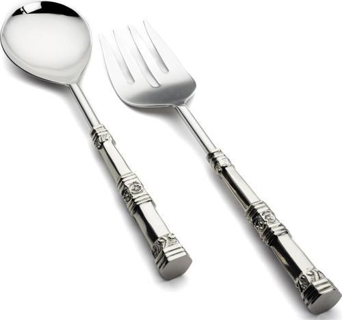 Shay Gümüş 2li Salata Servis Seti