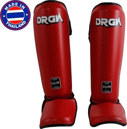 DRGN-T52 Hakiki Deri Kaval Koruyucu Kırmızı