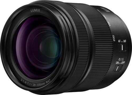 Lumix S 28-200mm F4-7.1 Macro OIS/SOI Lens (Panasonic Türkiye Garantili)