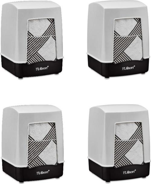 Masa üstü 4 lü dikey dispenser peçetelik - flosoft peçetelik f053