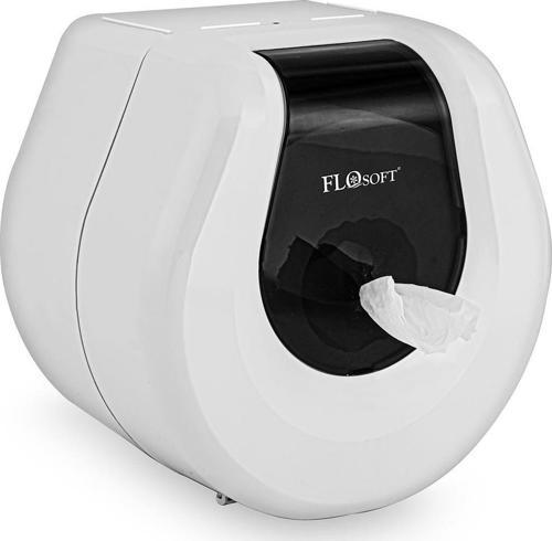 Cimri tuvalet kağıtlığı dispenser kağıtlık - flosoft wc kağıt verici f069