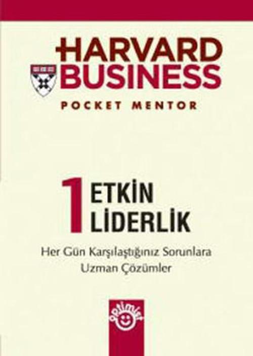 Harvard Business -Etkin Liderlik (4 kitaplık Set) - Liderlik Ekip Liderliği Proje Yönetimi Koçluk